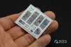 Quinta Studio QDS+48262 Tornado IDS Italian 3D-Printed coloured Interior on decal paper (Revell) (small version) (with 3D-printed resin parts) 1/48